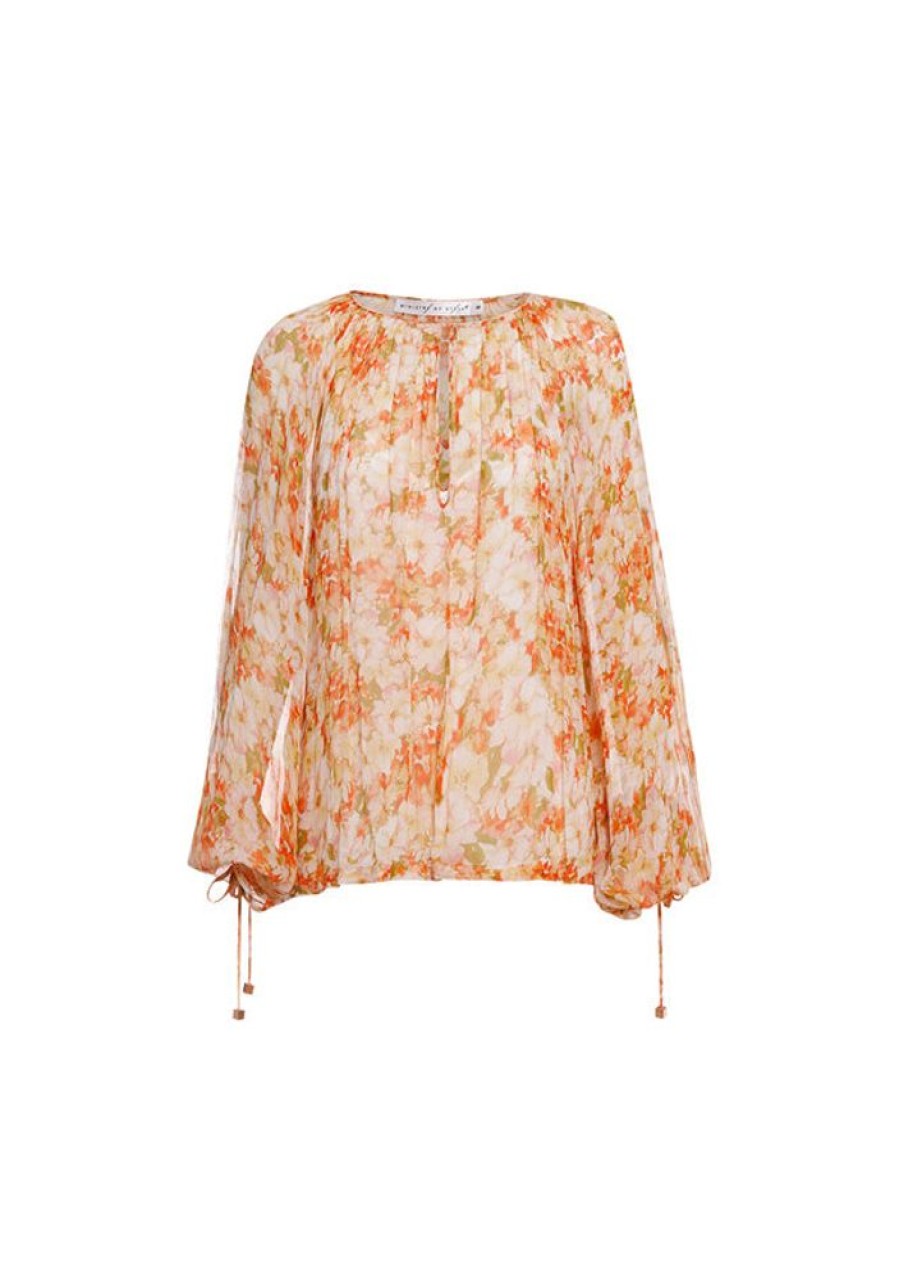 Blouses MOS The Label | Spring Meadows Blouse Spring Meadows Print