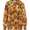 Blouses MOS The Label | Golden Fall Blouse Golden Fall Print