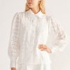 Blouses MOS The Label | Sofia Blouse Ivory