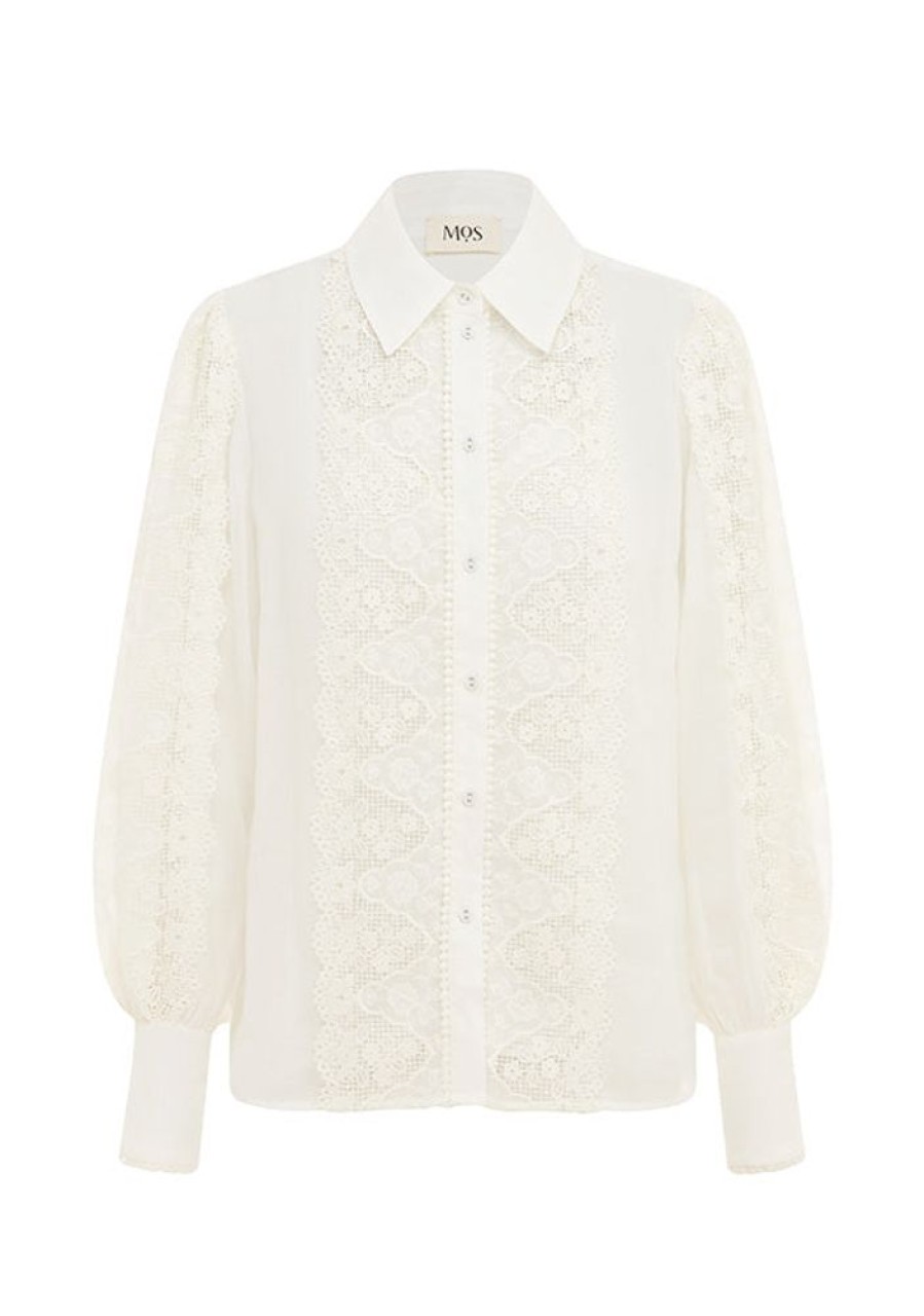 Blouses MOS The Label | Sofia Blouse Ivory