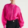 Blouses MOS The Label | Anastasia Blouse Cerise