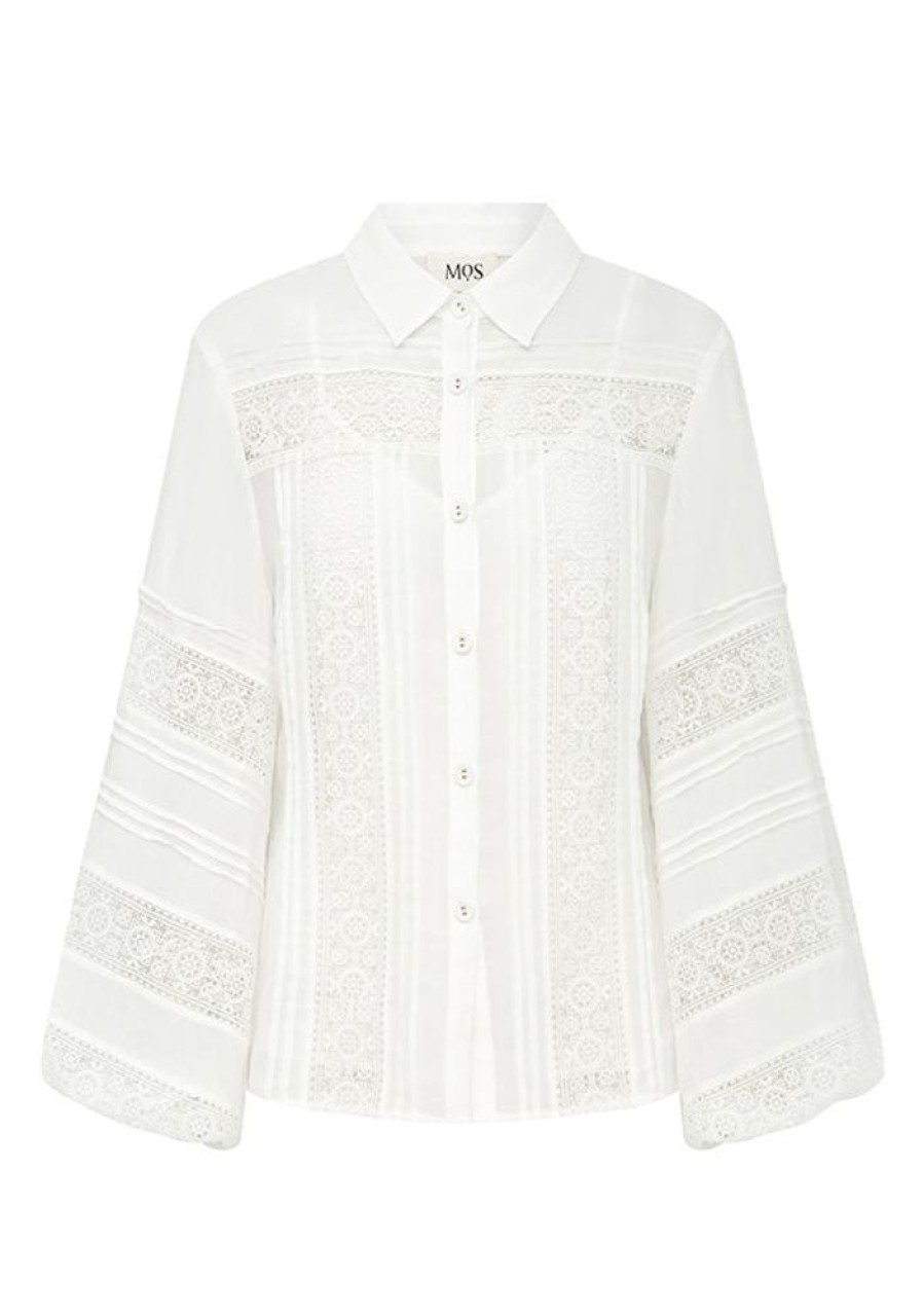 Blouses MOS The Label | Layla Blouse Ivory