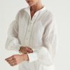 Blouses MOS The Label | Anastasia Blouse Ivory