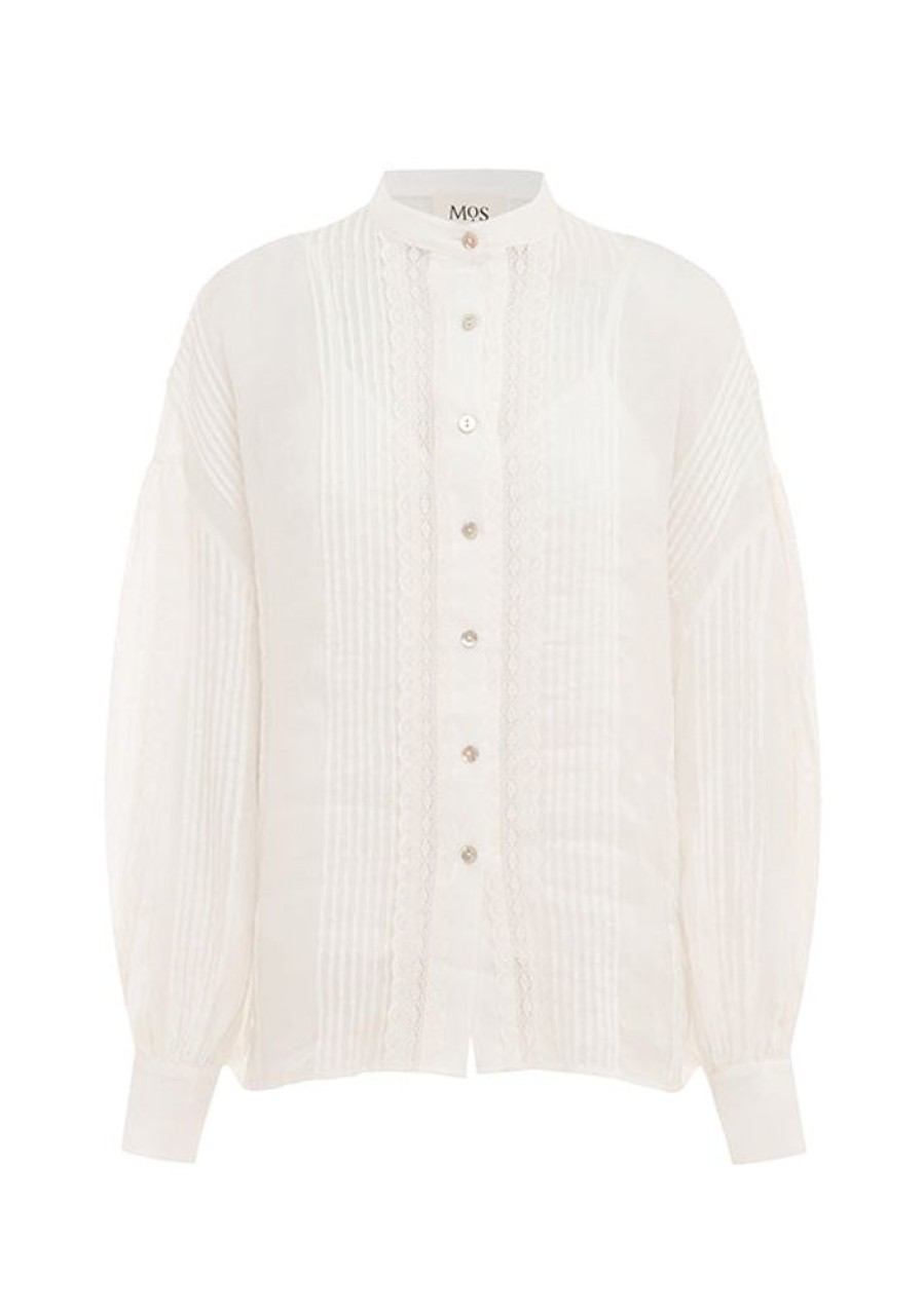 Blouses MOS The Label | Anastasia Blouse Ivory