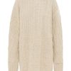 Outerwear MOS The Label | Outland Knit Mini Dress Taupe