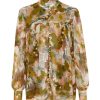 Blouses MOS The Label | Abstract Botanica Blouse Abstract Botanica Print