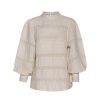 Blouses MOS The Label | Outlaw Blouse Sand