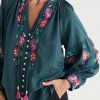 Blouses MOS The Label | Ophelia Blouse Pine