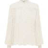 Blouses MOS The Label | Abloom Blouse Ivory