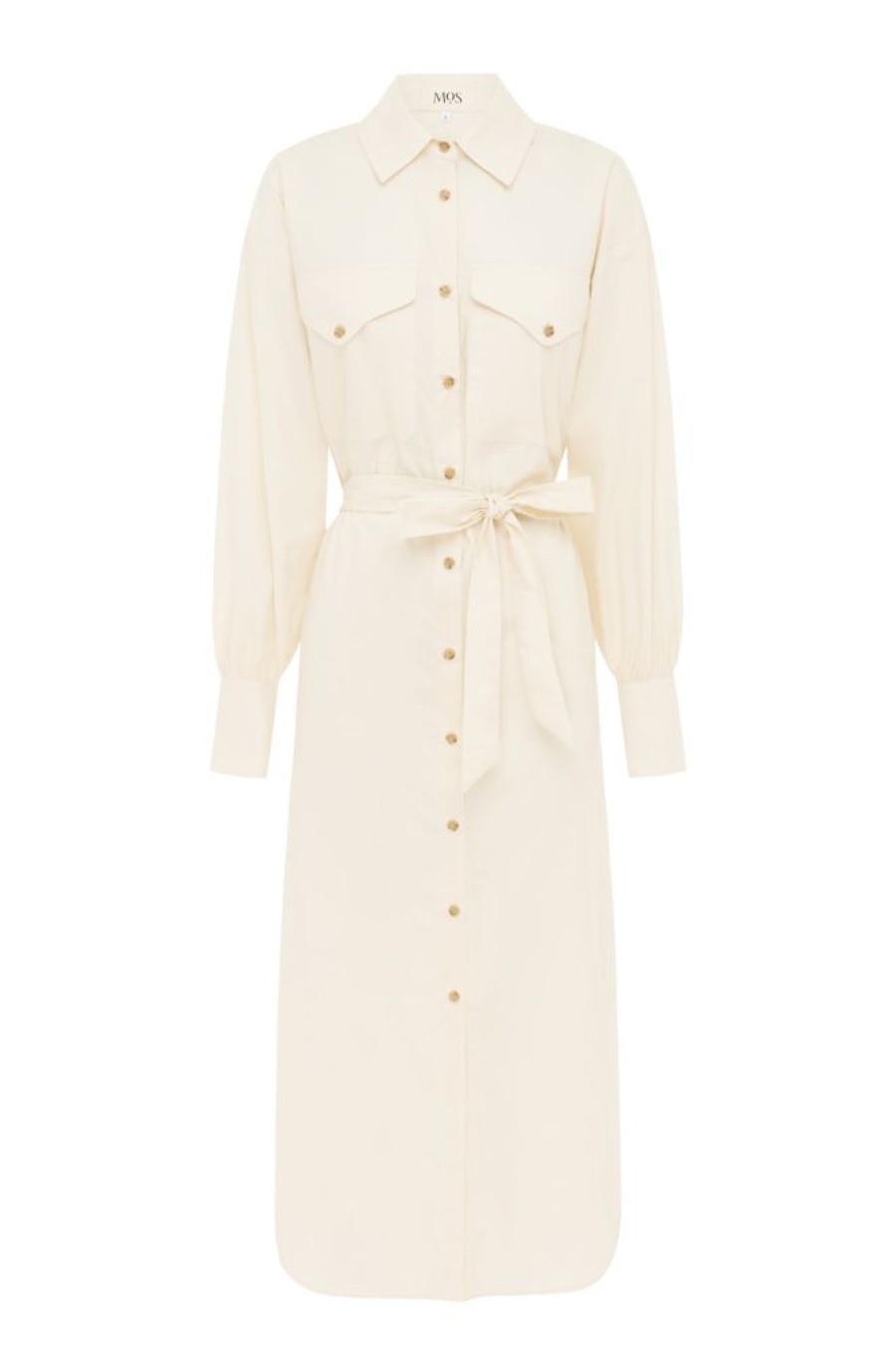 Dresses MOS The Label | Wanderer Midi Dress Ivory