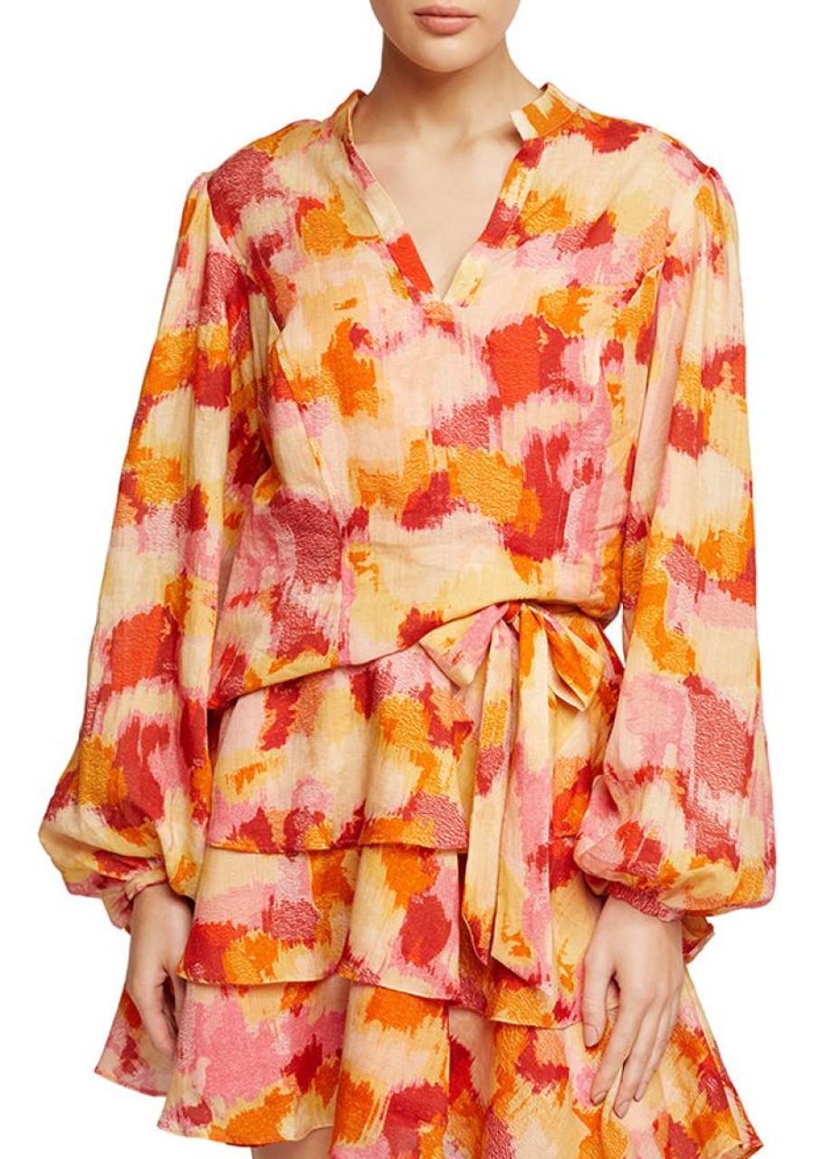 Tops MOS The Label | Never Ending Summer Blouse Never Ending Summer Print