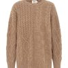 Outerwear MOS The Label | Outland Sweater Chestnut