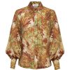 Blouses MOS The Label | Re-Rooted Nature Blouse Re-Rooted Nature Print