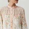 Blouses MOS The Label | Joanna Blouse Floral Border Print