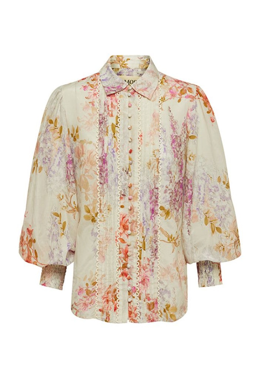 Blouses MOS The Label | Joyful Blooms Blouse Joyful Blooms Print