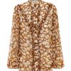 Blouses MOS The Label | Desert Floral Blouse Desert Floral Print