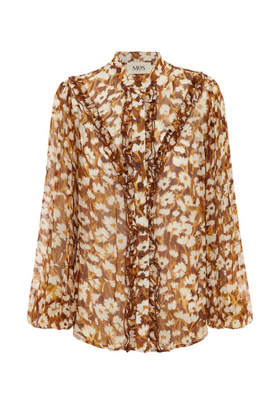 Blouses MOS The Label | Desert Floral Blouse Desert Floral Print