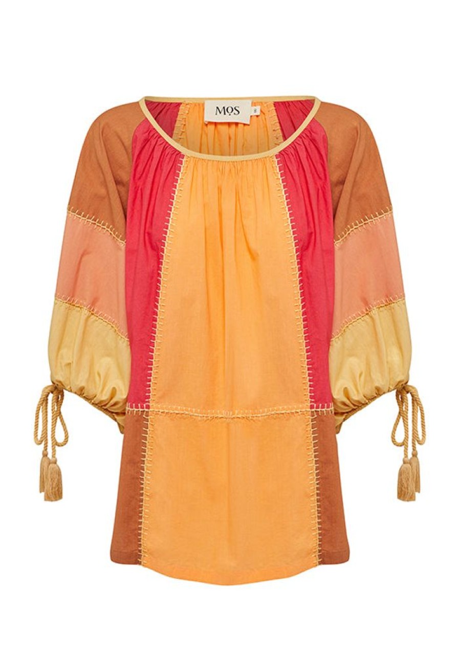 Blouses MOS The Label | Sand Dunes Blouse Patchwork