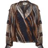 Blouses MOS The Label | Terrain Blouse Terrain Print