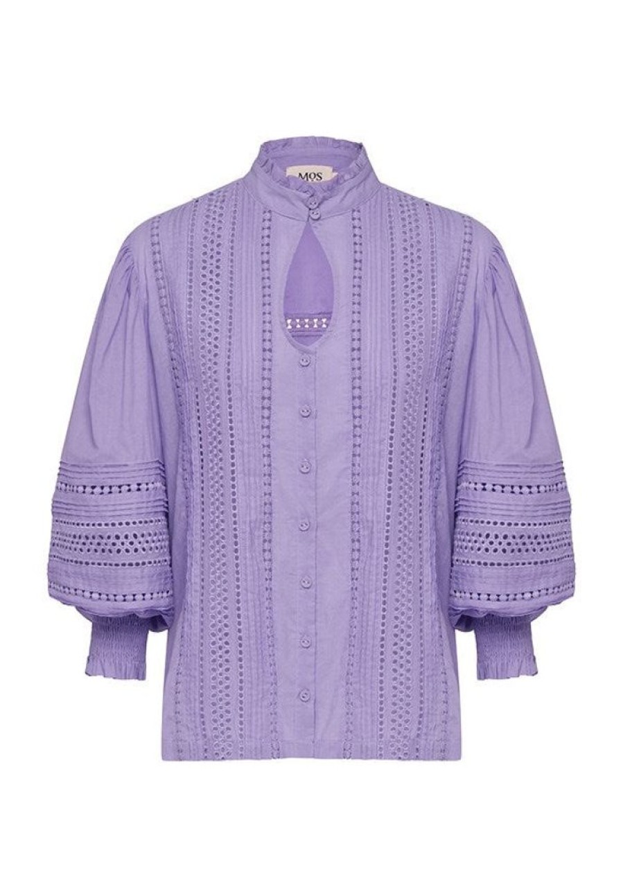 Blouses MOS The Label | Mystical Embroidery Blouse