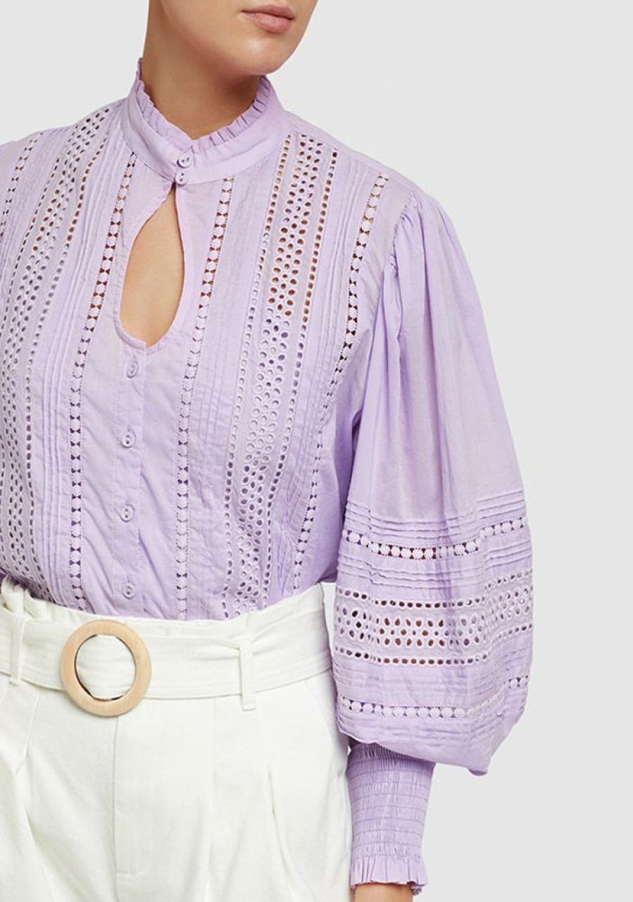 Blouses MOS The Label | Mystical Embroidery Blouse