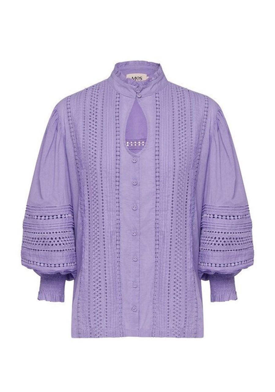 Blouses MOS The Label | Mystical Embroidery Blouse