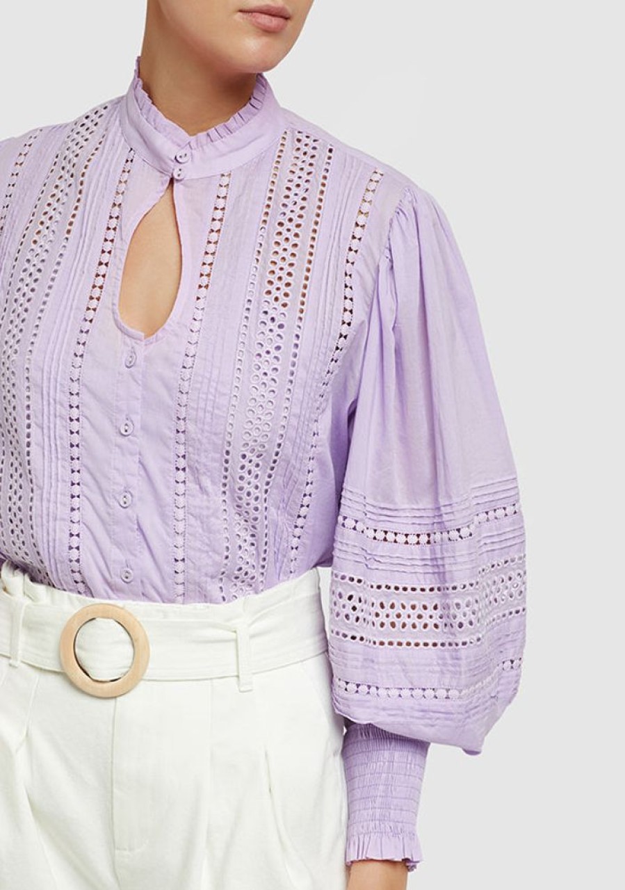 Blouses MOS The Label | Mystical Embroidery Blouse