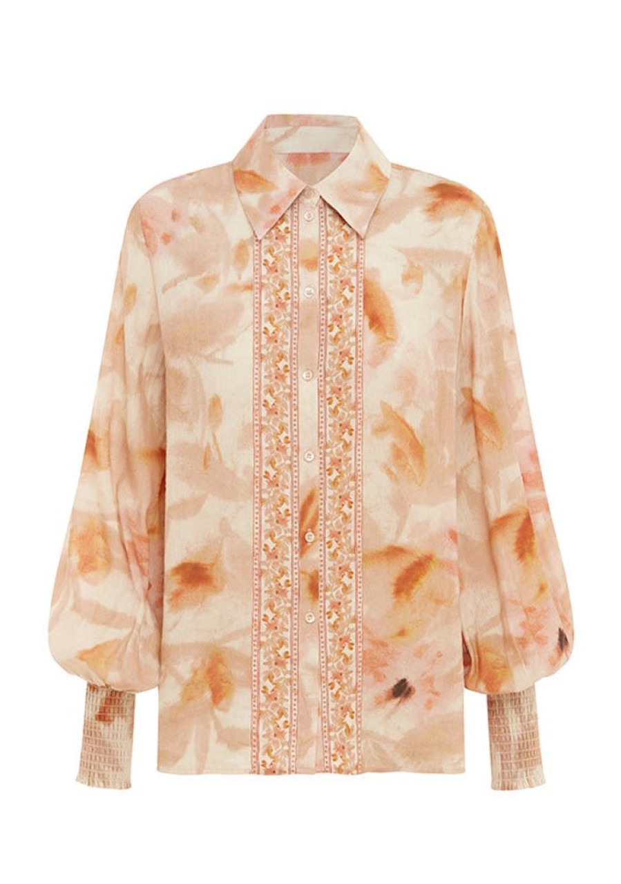 Blouses MOS The Label | Athena Blouse Athena Print