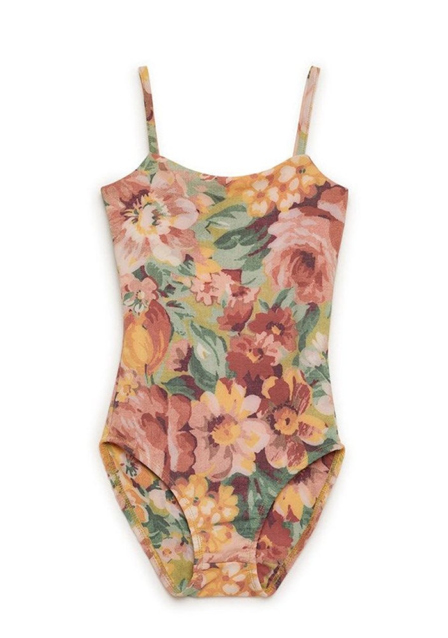 Mini Mos MOS The Label | Into The Garden Mini Mos Bodysuit Into The Garden Print