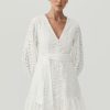 Dresses MOS The Label | Sara Lace Mini Dress Ivory