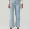 Bottoms MOS The Label | Lucia Denim Pants Blue Wash