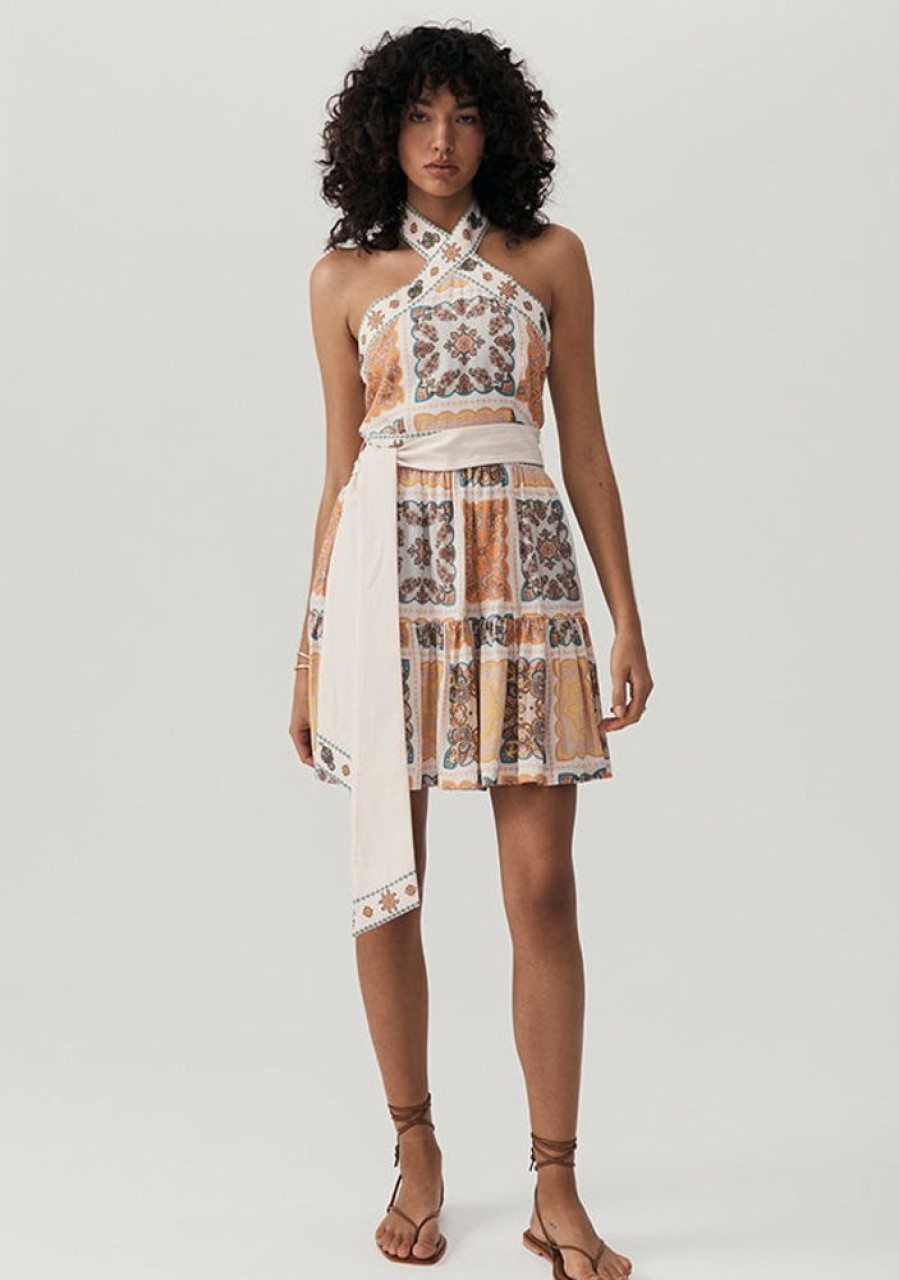 Dresses MOS The Label | Soraya Mini Dress Soraya Print