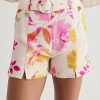 Bottoms MOS The Label | Iris Shorts Iris Print