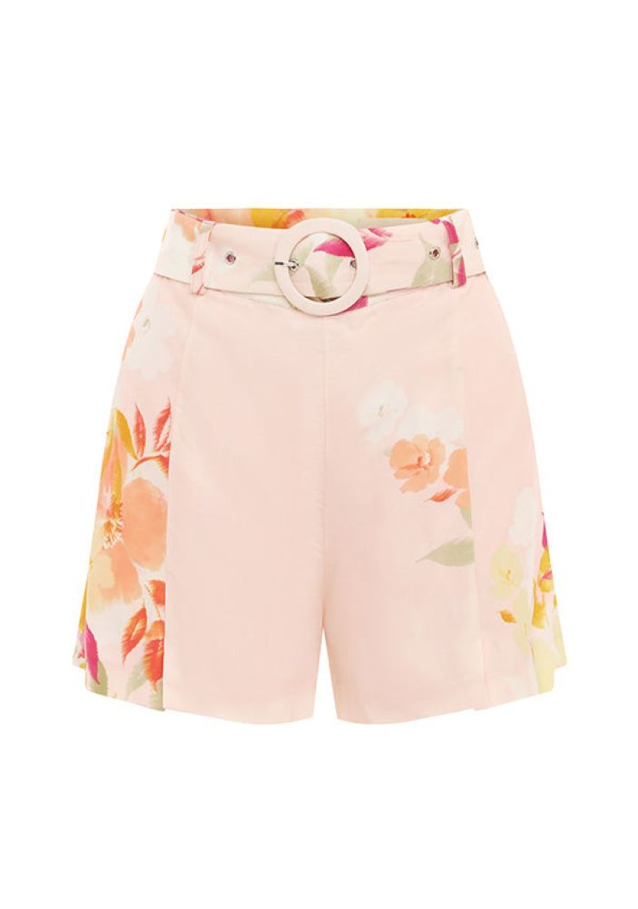 Bottoms MOS The Label | Iris Shorts Iris Print