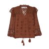 Blouses MOS The Label | Westbound Blouse Clay Brown