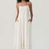 Dresses MOS The Label | Nora Midi Dress Ivory