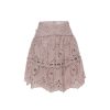 Bottoms MOS The Label | Nouveau Embroidery Mini Skirt