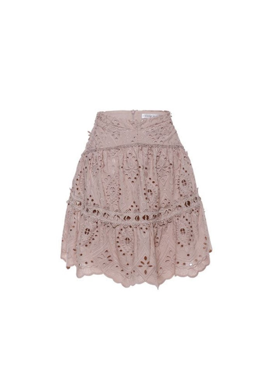 Bottoms MOS The Label | Nouveau Embroidery Mini Skirt