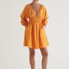 Dresses MOS The Label | Xenia Mini Dress Marigold