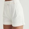 Bottoms MOS The Label | Thalia Shorts Ivory