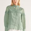 Blouses MOS The Label | Elena Blouse Mint