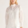 Blouses MOS The Label | Elena Blouse Ivory