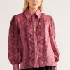 Blouses MOS The Label | Sofia Blouse Magenta