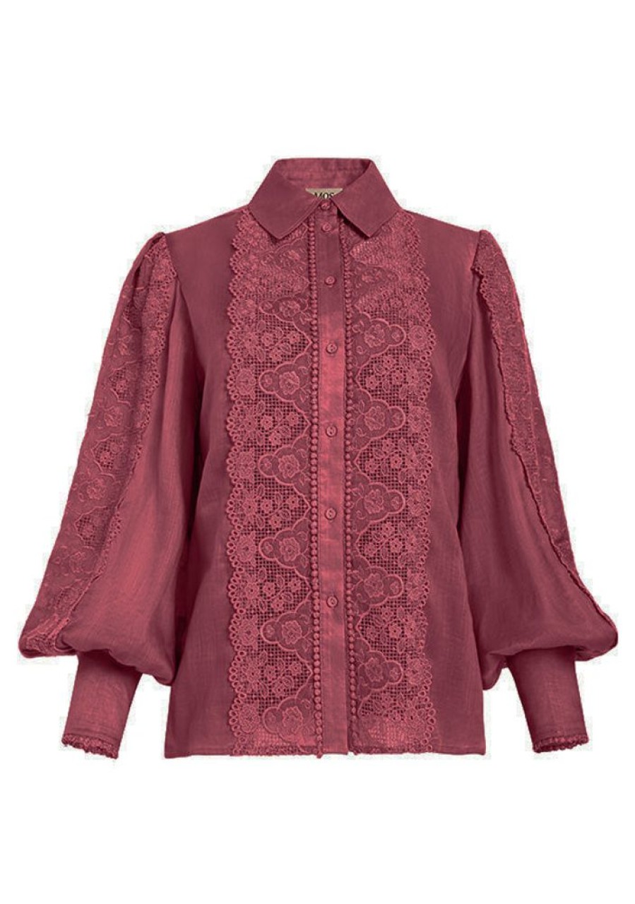 Blouses MOS The Label | Sofia Blouse Magenta