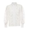 Blouses MOS The Label | Victoriana Lace Blouse Ivory