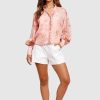 Blouses MOS The Label | High Tide Blouse Stone Rose