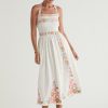 Dresses MOS The Label | Ophelia Midi Dress Ivory