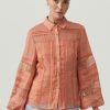 Blouses MOS The Label | Layla Blouse Sundial