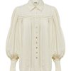 Blouses MOS The Label | Mirage Blouse Ivory