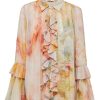 Blouses MOS The Label | Sunrise Blouse Sunrise Print